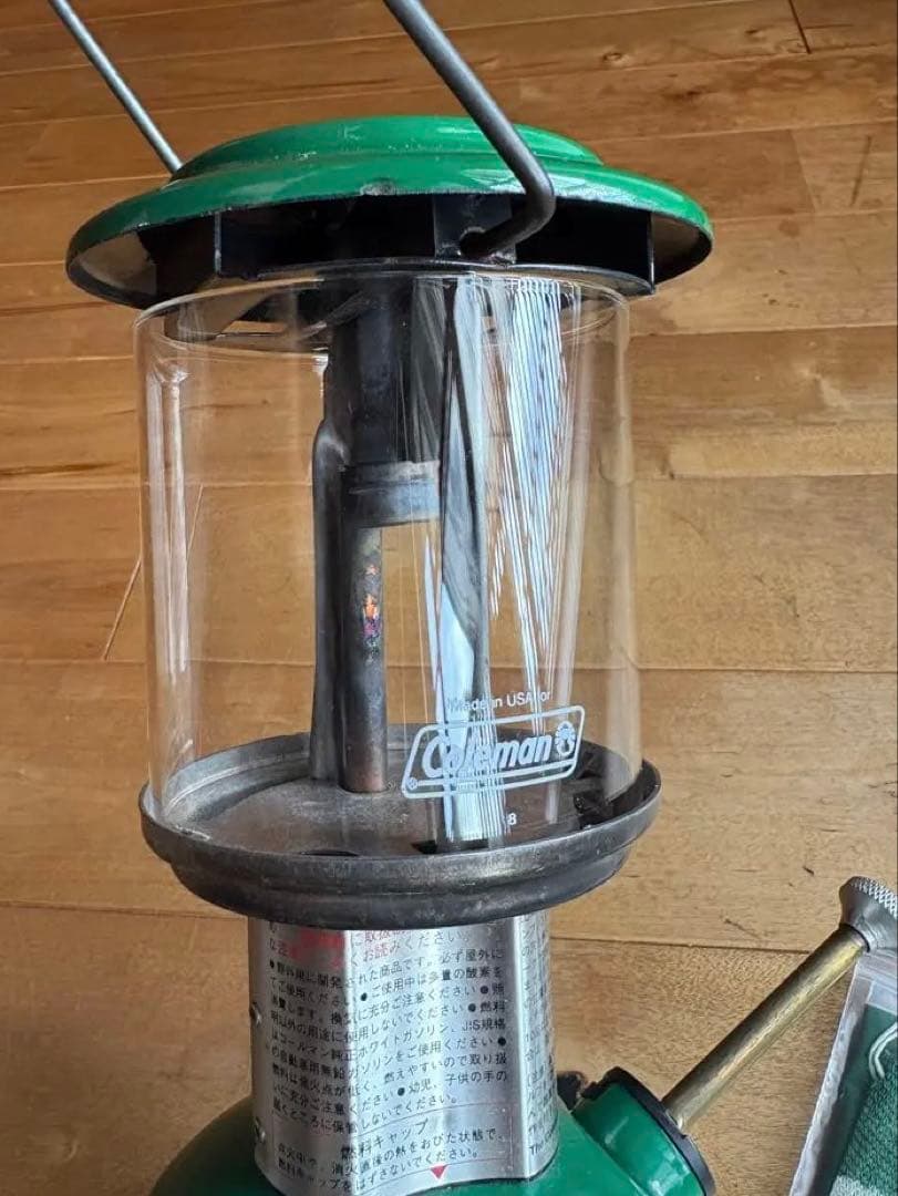 セール中 Coleman 226A749Jコンパクトランタン ケース付96年製