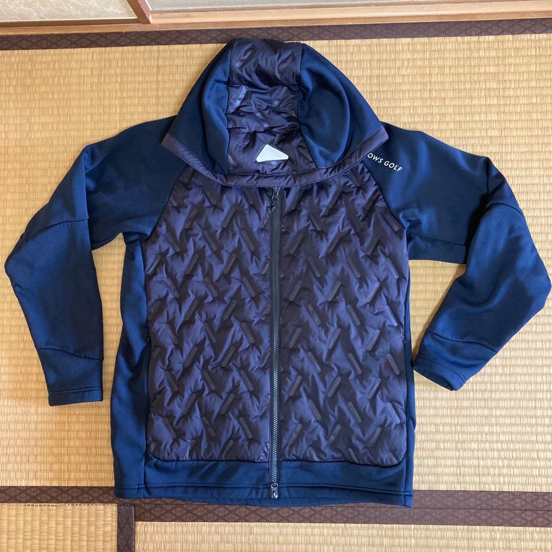 UNITED ARROWS GOLF メンズジャケット ネイビー