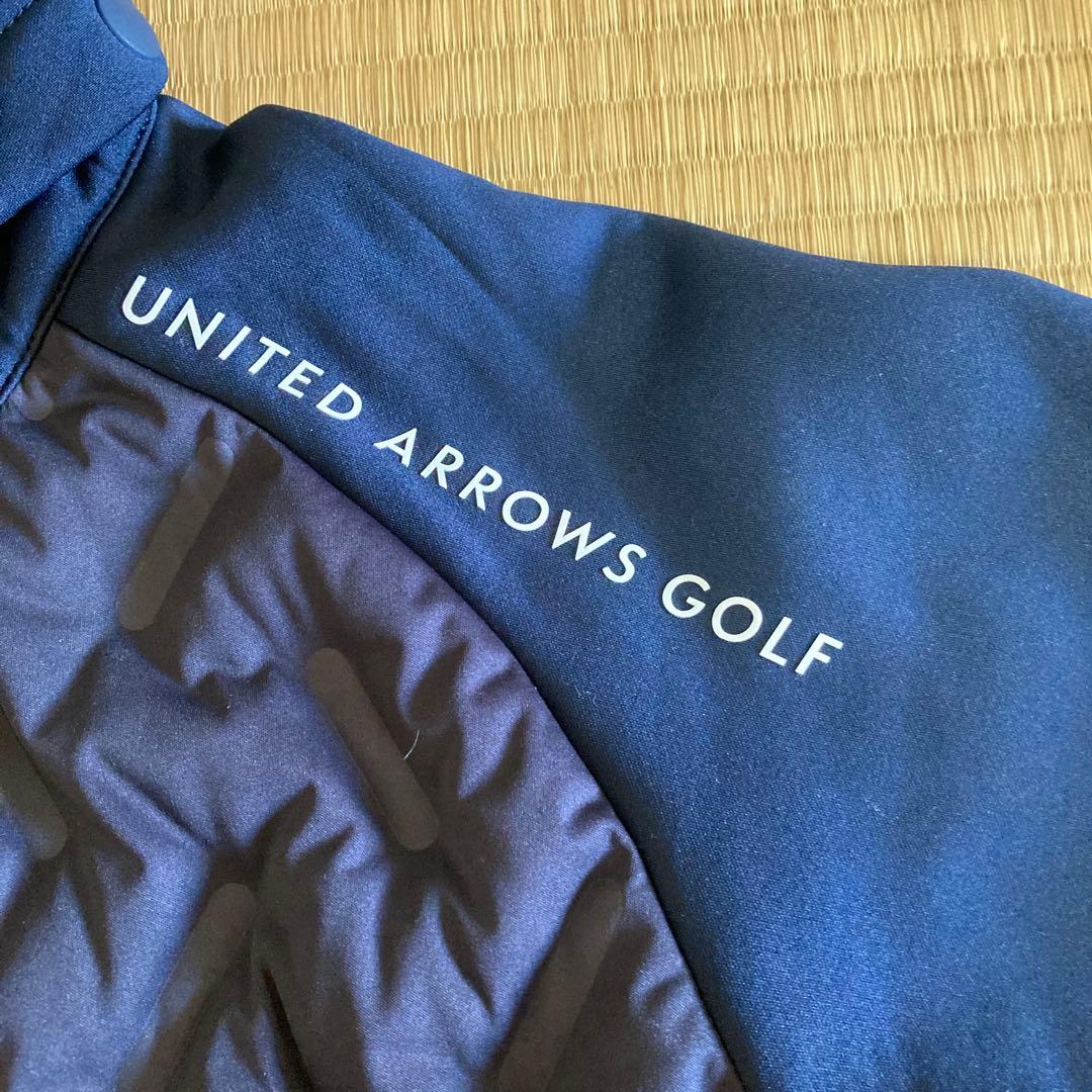 UNITED ARROWS GOLF メンズジャケット ネイビー