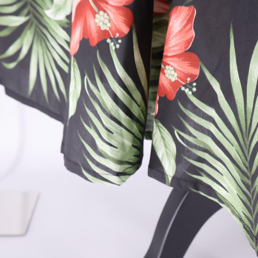 【美品 タグ付きフラダンス用衣装】ブラック Maunaloa マウナロア