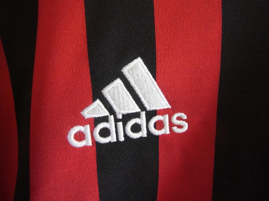 国内正規品 adidas 16/17（H） ACミラン ユニフォーム M O