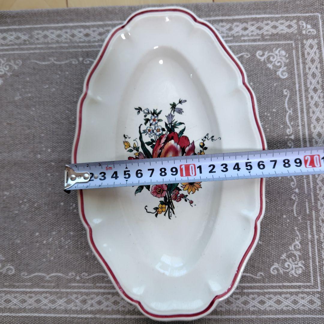 サルグミンヌ　sarreguemines　花リムラヴィエ