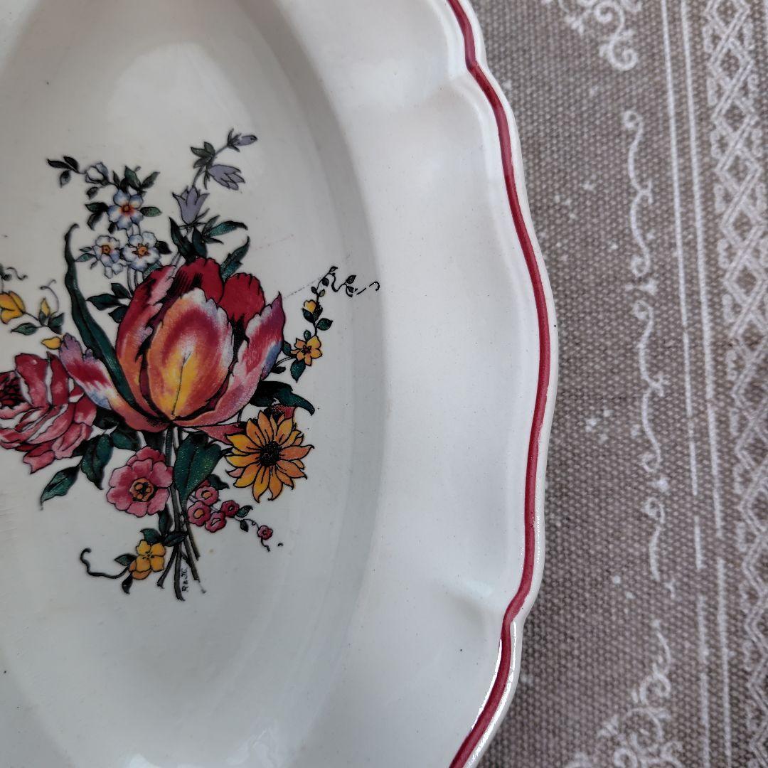 サルグミンヌ　sarreguemines　花リムラヴィエ