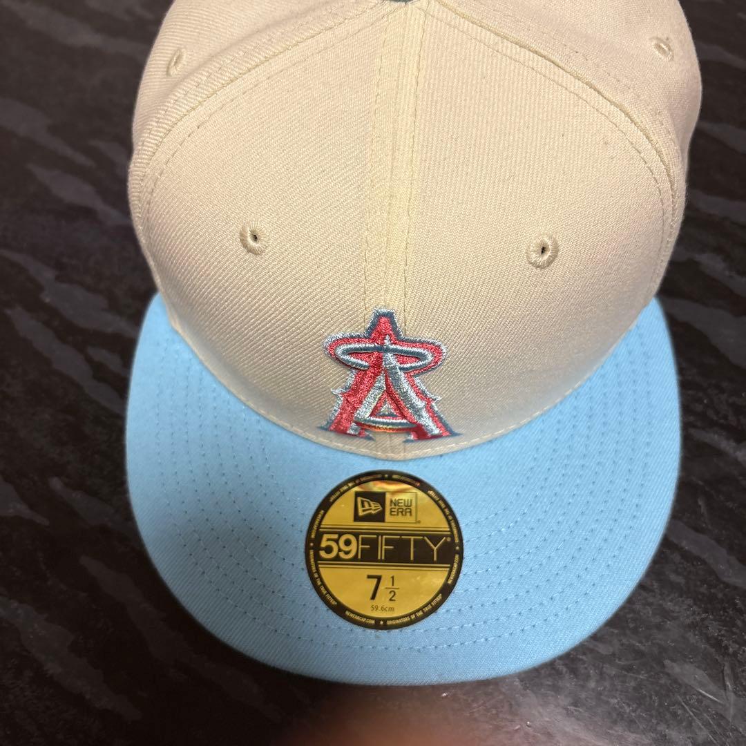ロサンゼルス・エンゼルス 59FIFTY キャップ 7 1/2