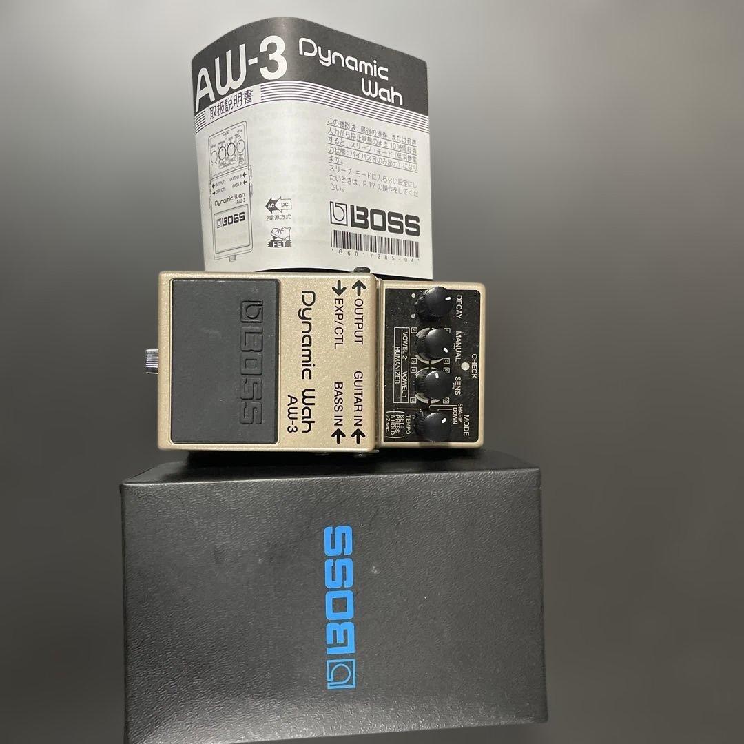 ギター BOSS AW-3 Dynamic Wah