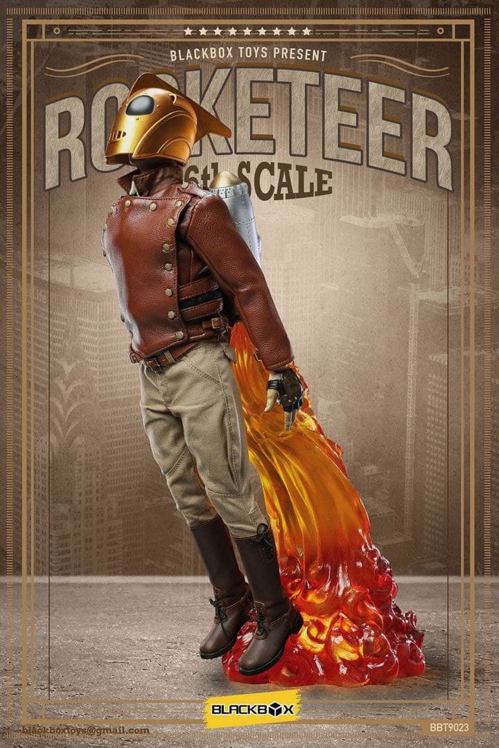 Blackbox BBT9023B ロケッティアTHE ROCKETEER DX