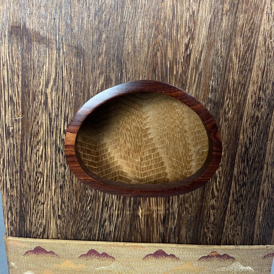 最高級 浩延刀 匠水 刻印 綾杉彫 琴 筝 13弦 紅木 透かし玉縁包み 金蒔絵
