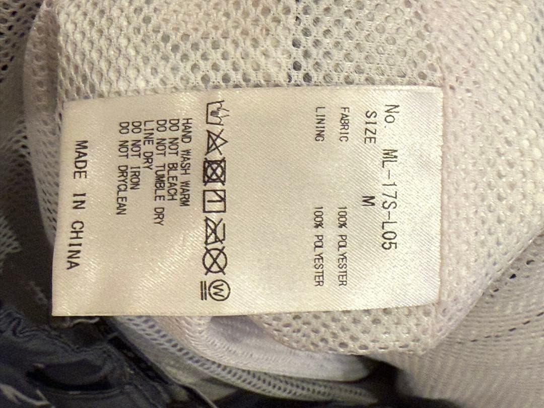 MARK&LONA レインウェア　上下セット