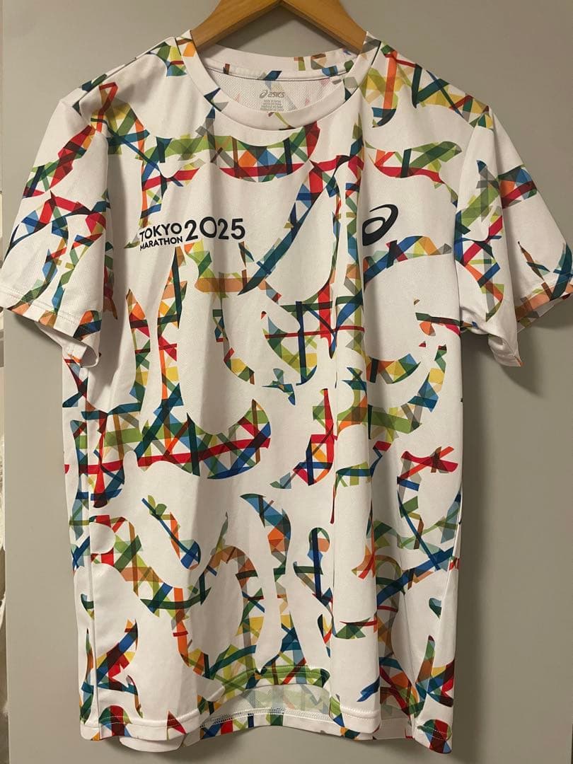 東京マラソン2025 シグネチャーTシャツ Lサイズ