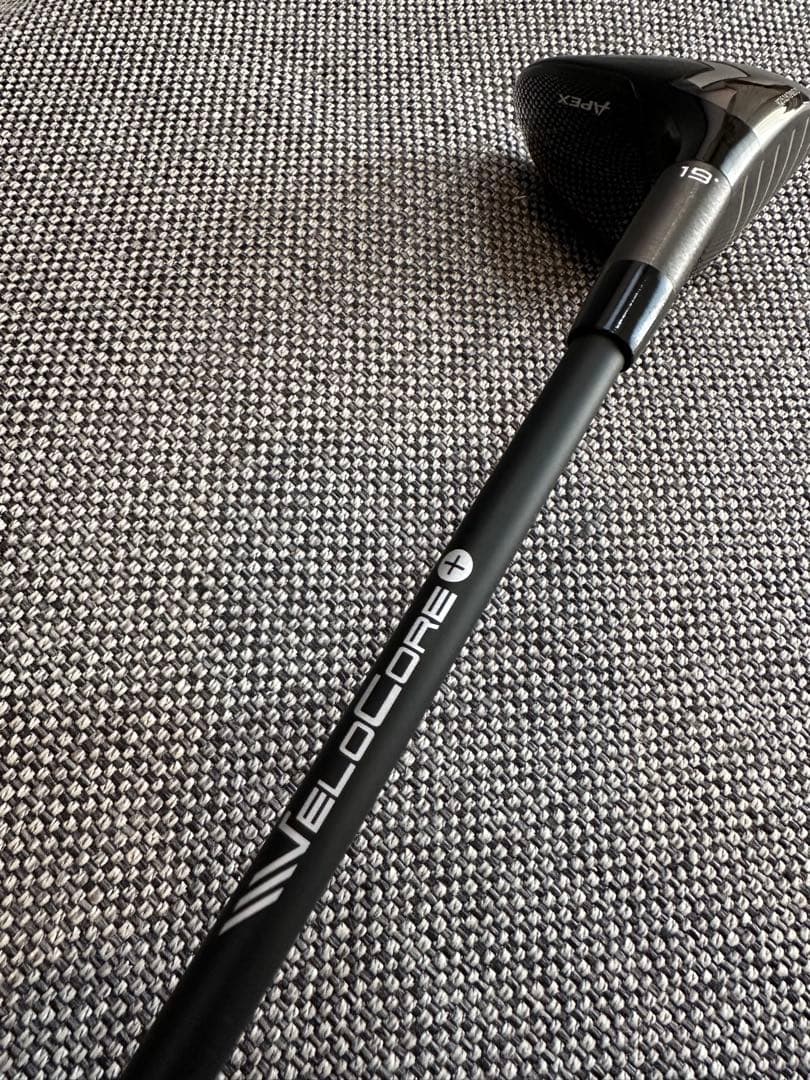 【説明必読】APEX UW 19° 24 VENTUS BLACK 6-S