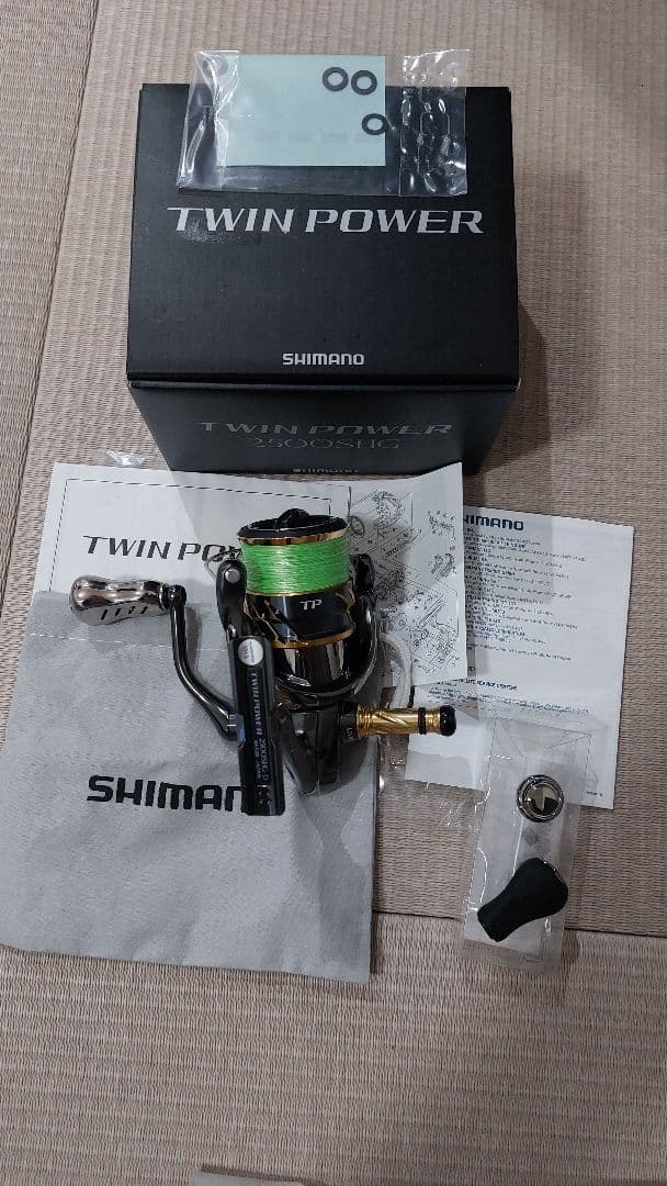 20ツインパワー2500SHG　極美品リブレカスタム