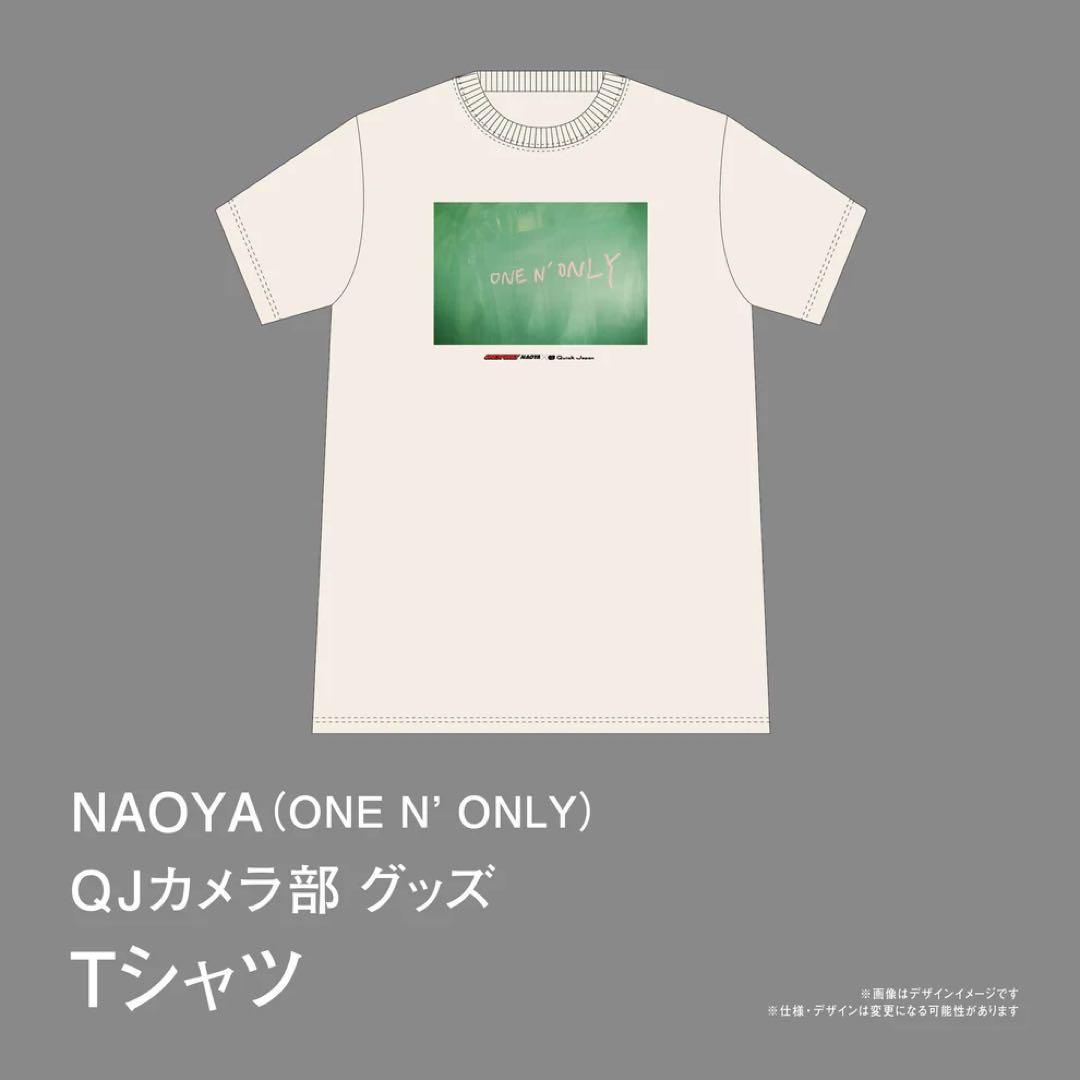 NAOYA（ONE N’ ONLY）「QJカメラ部」グッズフルセット