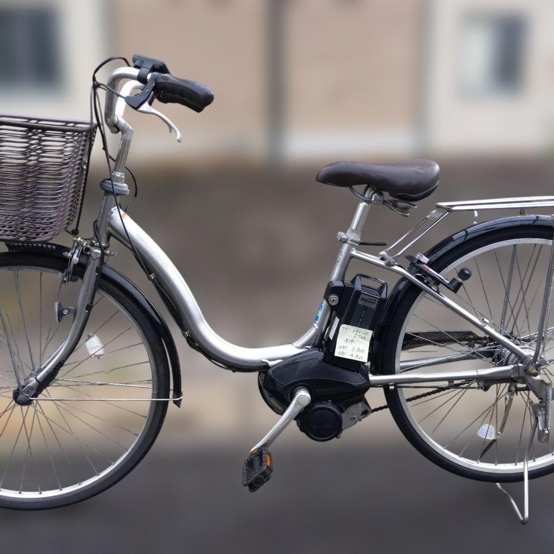 [875]送料無料 ヤマハ パス ナチュラM 電動アシスト自転車