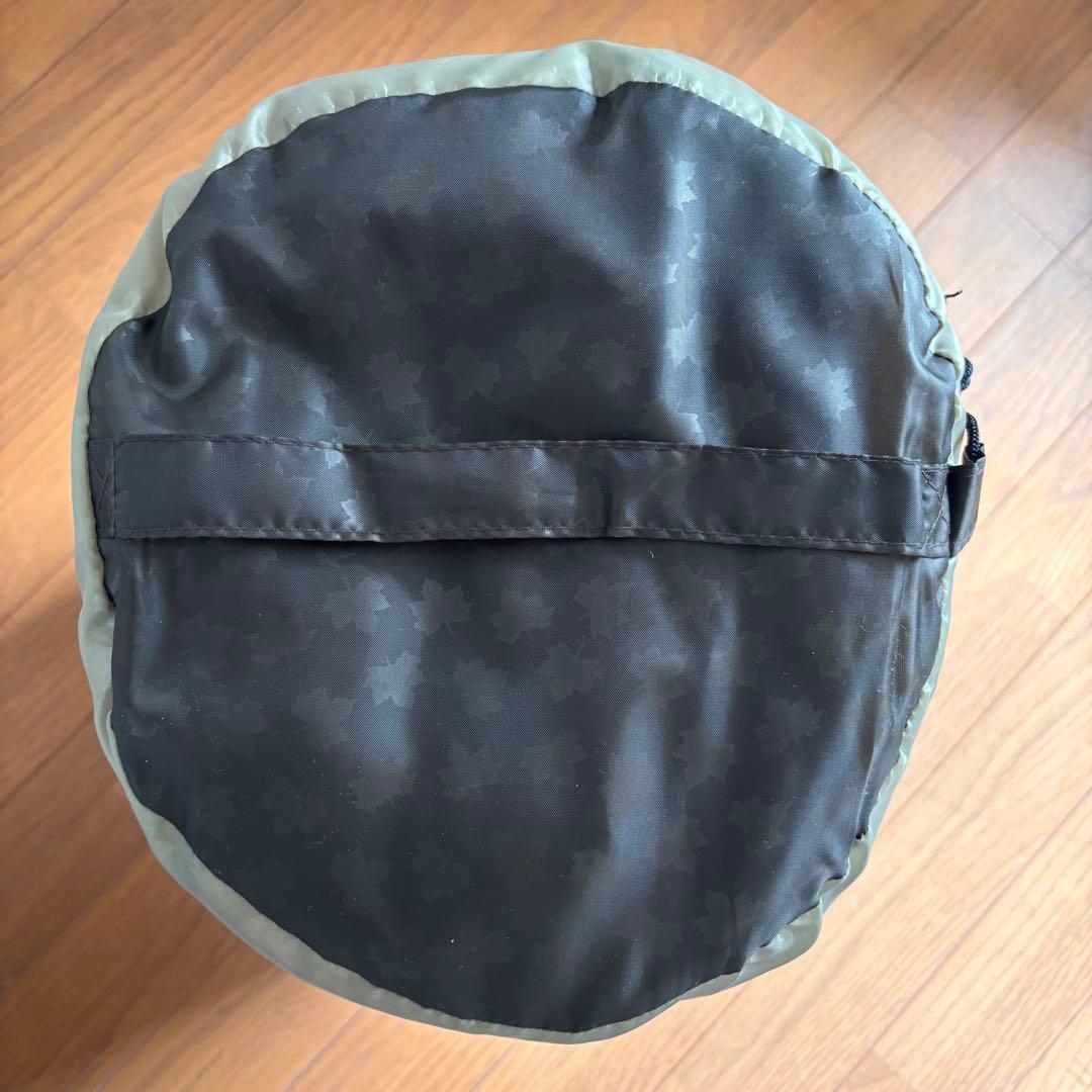 【新品】ロゴス(LOGOS) 抗菌防臭 丸洗い シュラフ・寝袋 防災 シート付き