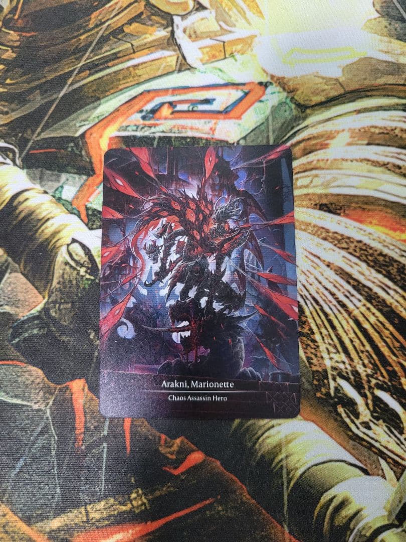 その他 Arakni Marionette CF FLESH AND BLOOD FAB