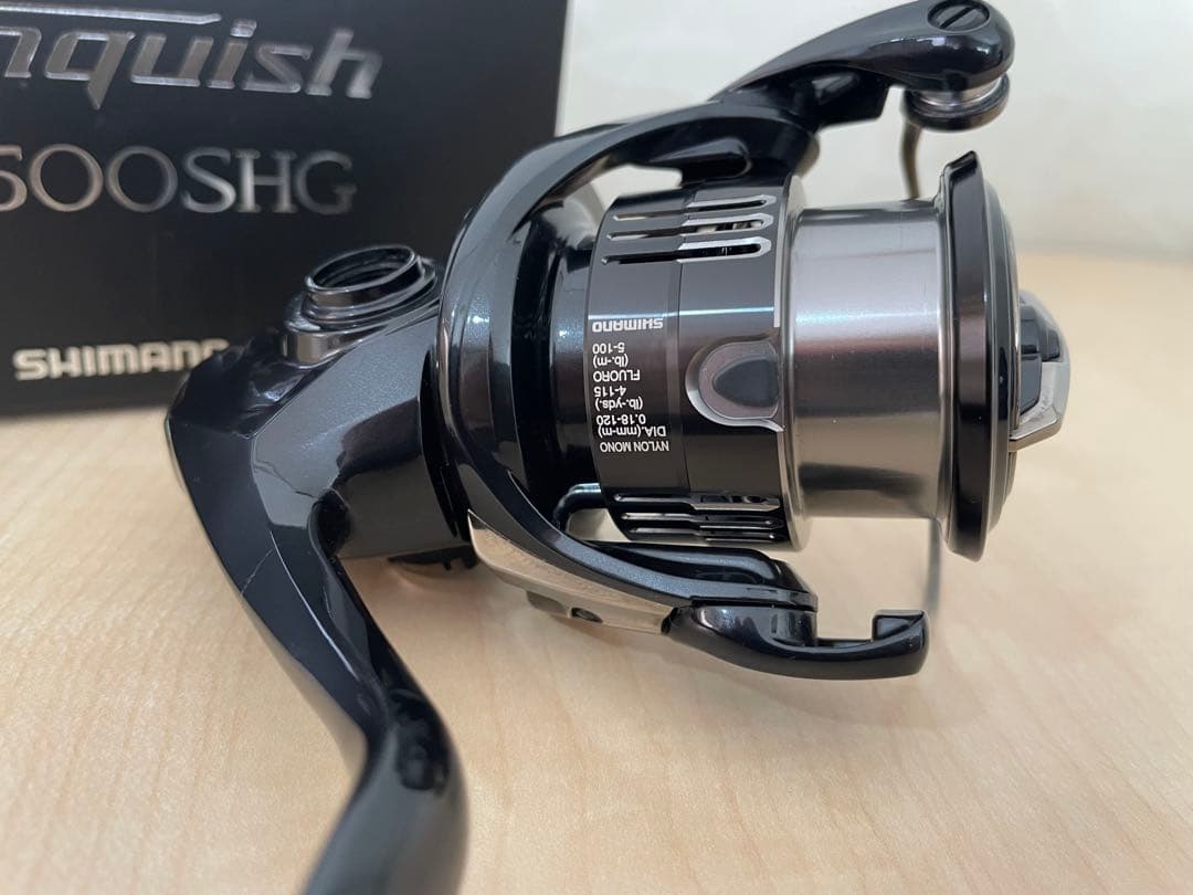 シマノ 19ヴァンキッシュC2500SHG 美品