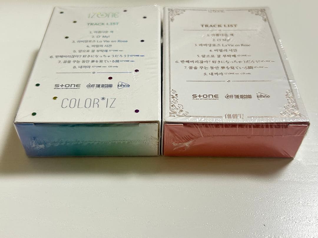 IZ*ONE COLOR*IZ キノアルバム 2枚セット