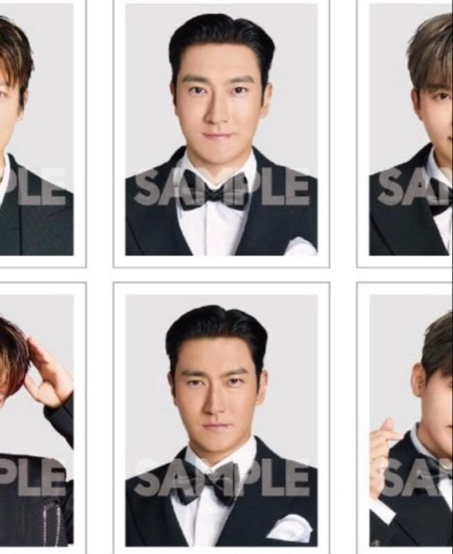 SUPER JUNIOR シウォン ランダムトイ　スパショ10 3点セット