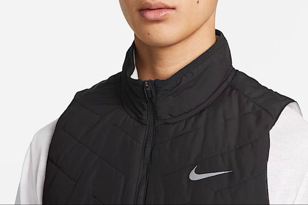 新品タグ付★NIKE★ナイキ★Therma-FIT レペルランニングベスト★Ｌ