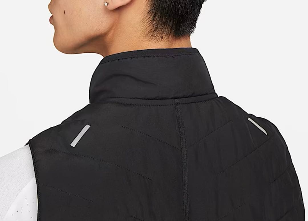 新品タグ付★NIKE★ナイキ★Therma-FIT レペルランニングベスト★Ｌ