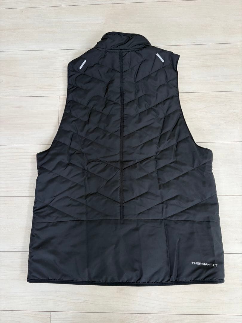 新品タグ付★NIKE★ナイキ★Therma-FIT レペルランニングベスト★Ｌ