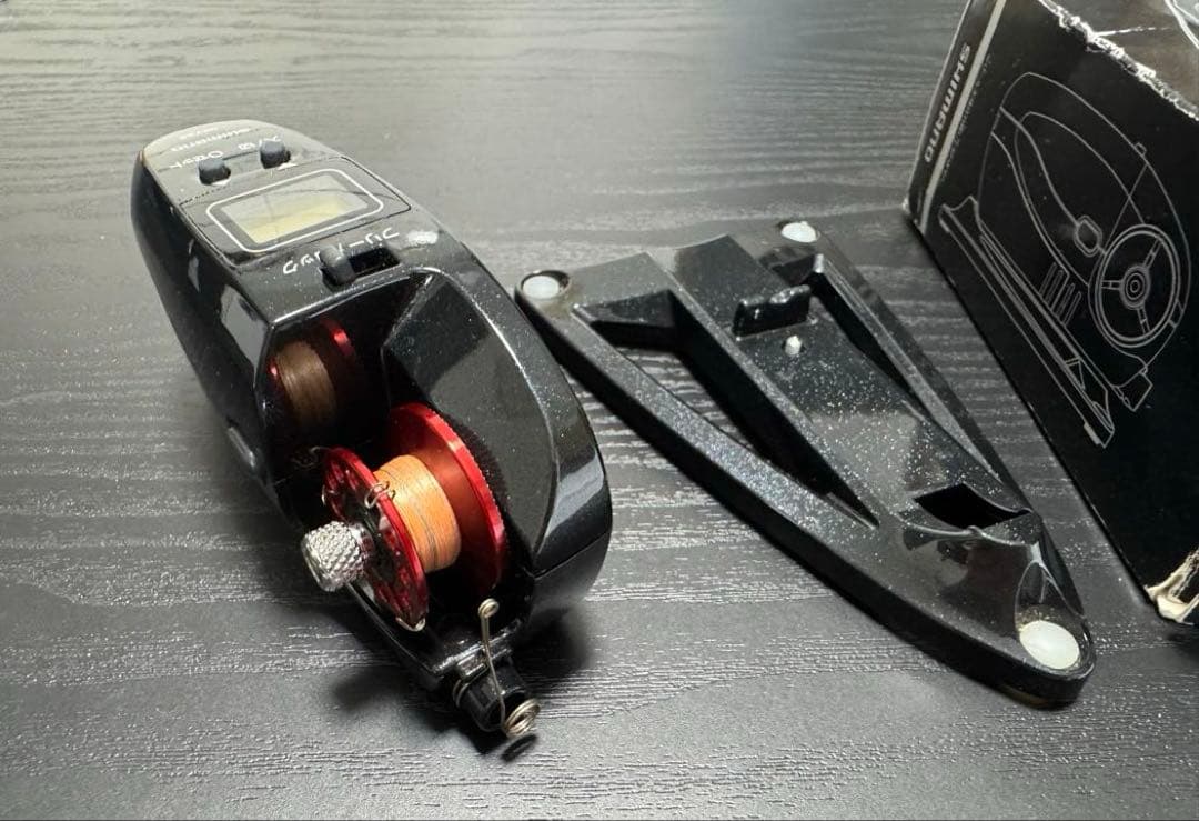シマノ　ワカサギマチック　DDM 夢屋ボードセット　アルミスプール付き