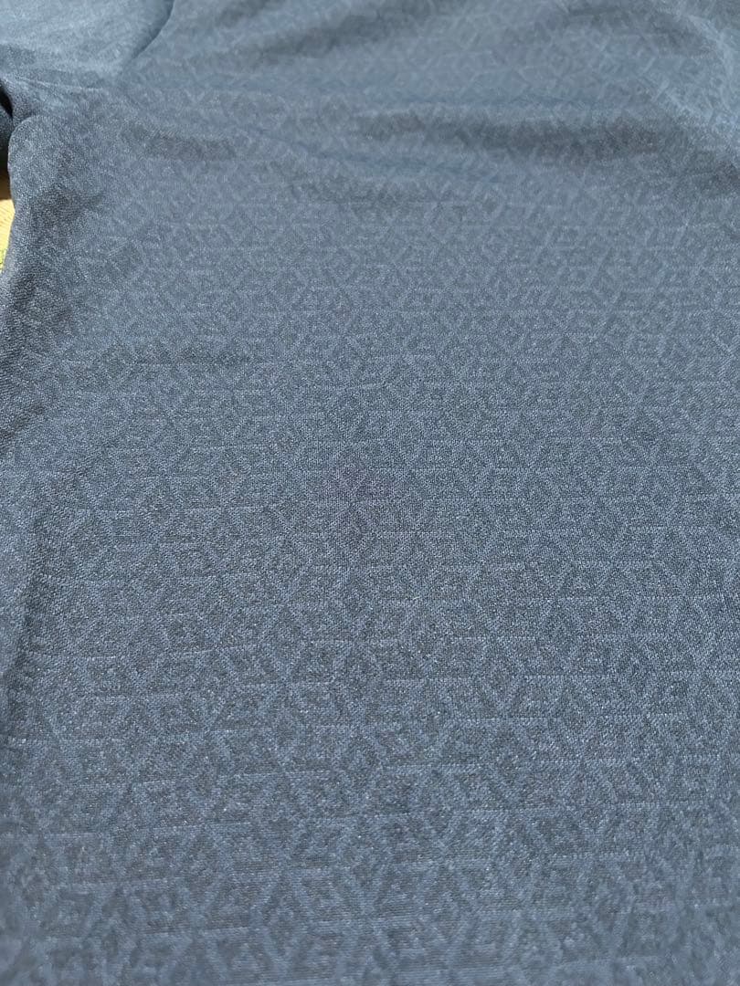 LE COQ SPORTIF メンズシャツ L ネイビー　ゴルフウエア