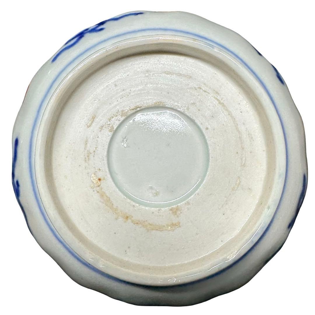 ★ 古伊万里 金彩 色絵 膾皿 6枚/食器！★