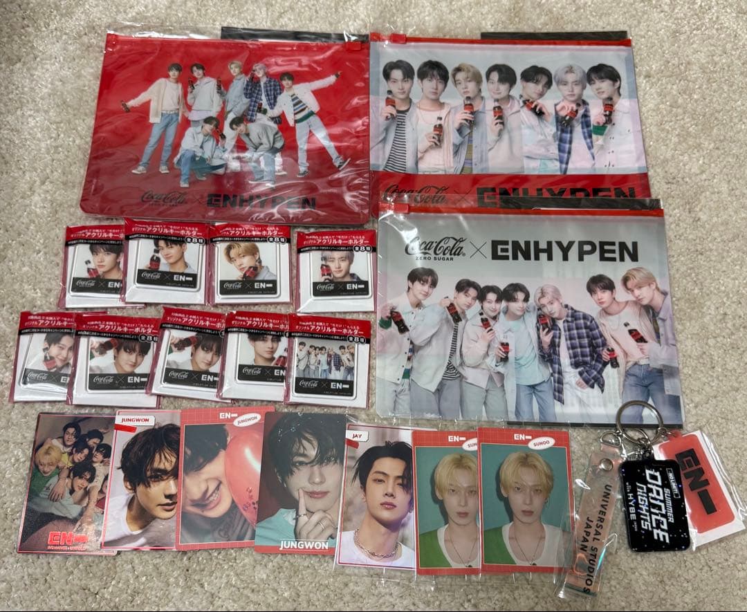 ENHYPEN ジョンウォン グッズセット