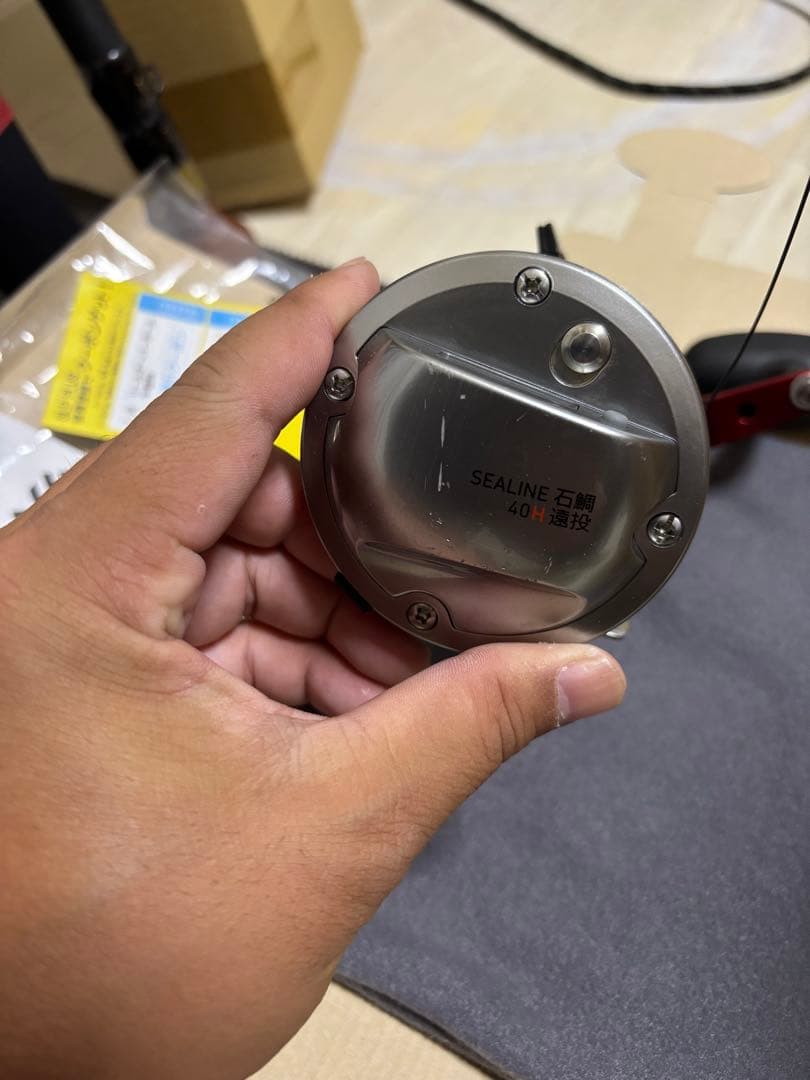 Ｋ*Ｆ様 Daiwa SEALINE 40H 遠投