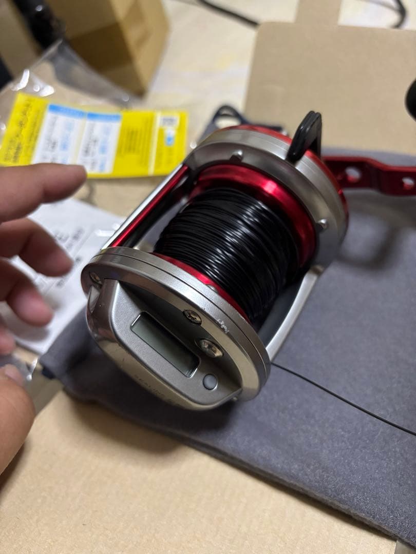 Ｋ*Ｆ様 Daiwa SEALINE 40H 遠投
