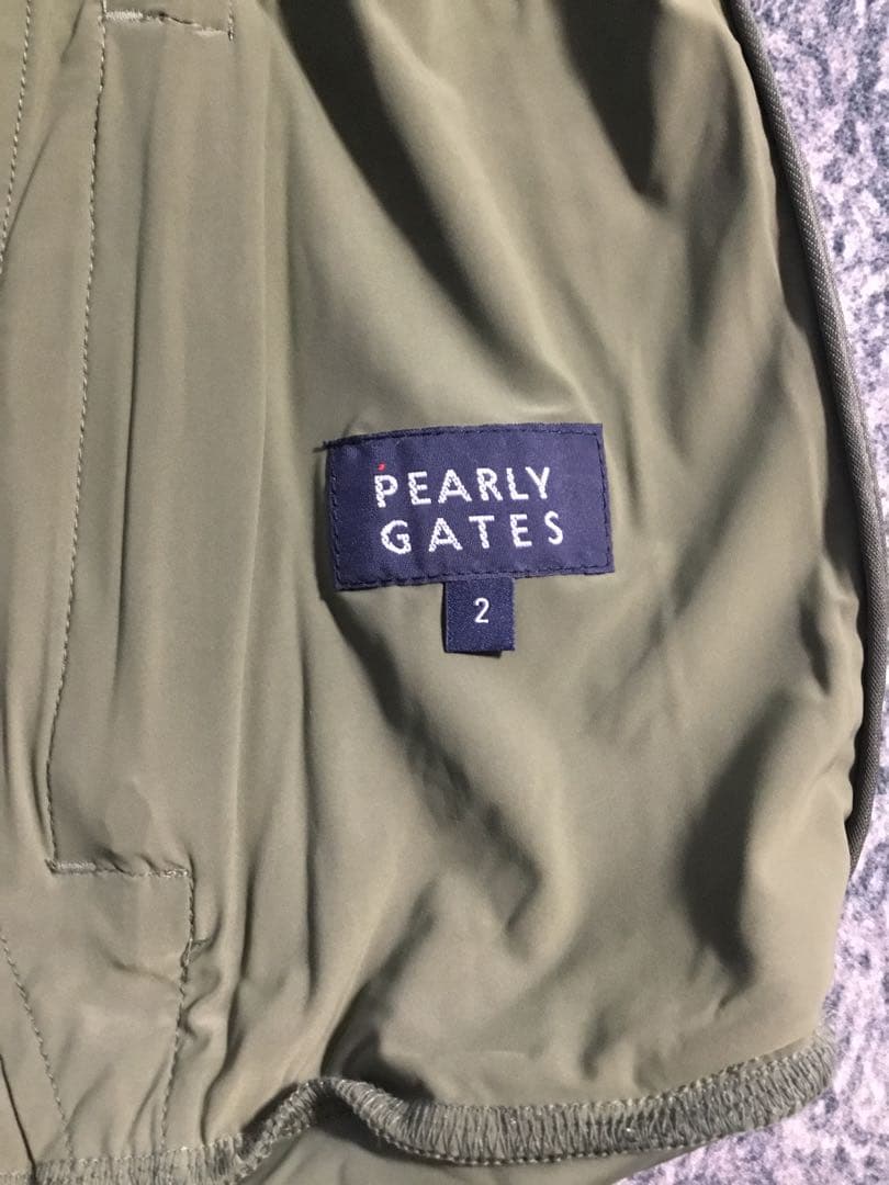 新品☆ PEARLY GATES サイズ2オリーブグリーン ジャケット