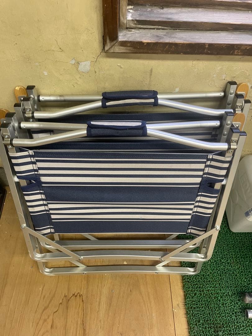 Coleman 2脚セットファイヤーサイドフォールディングチェア　コールマン