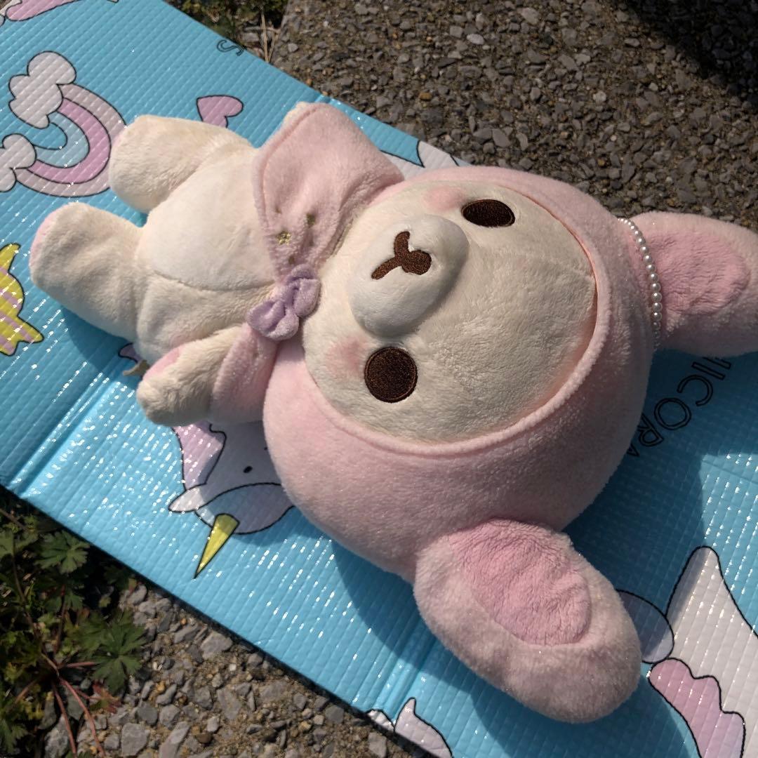 レア⭐︎サンエックス・リラックマ・うさぎさんになったコリラックマちゃん♡