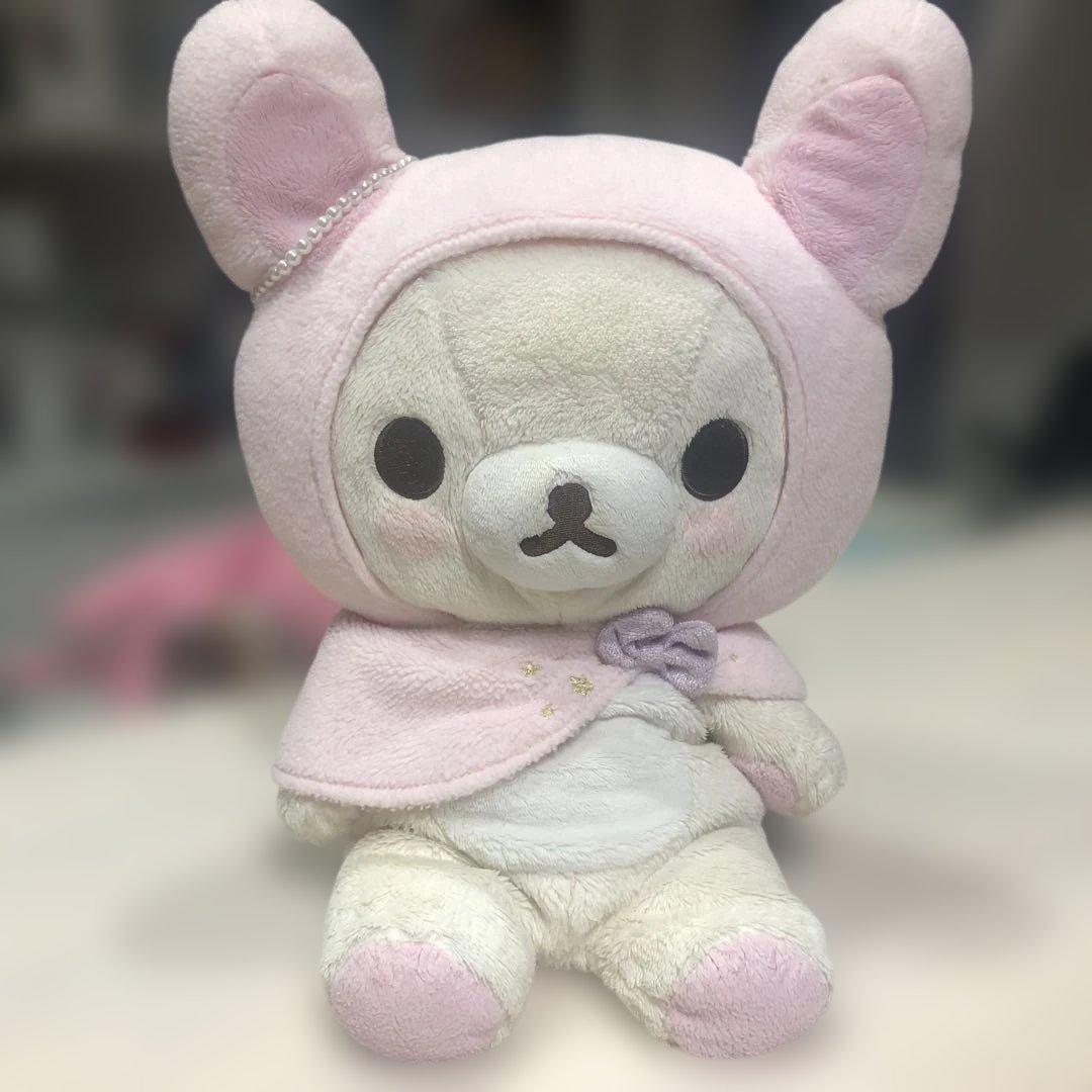 レア⭐︎サンエックス・リラックマ・うさぎさんになったコリラックマちゃん♡