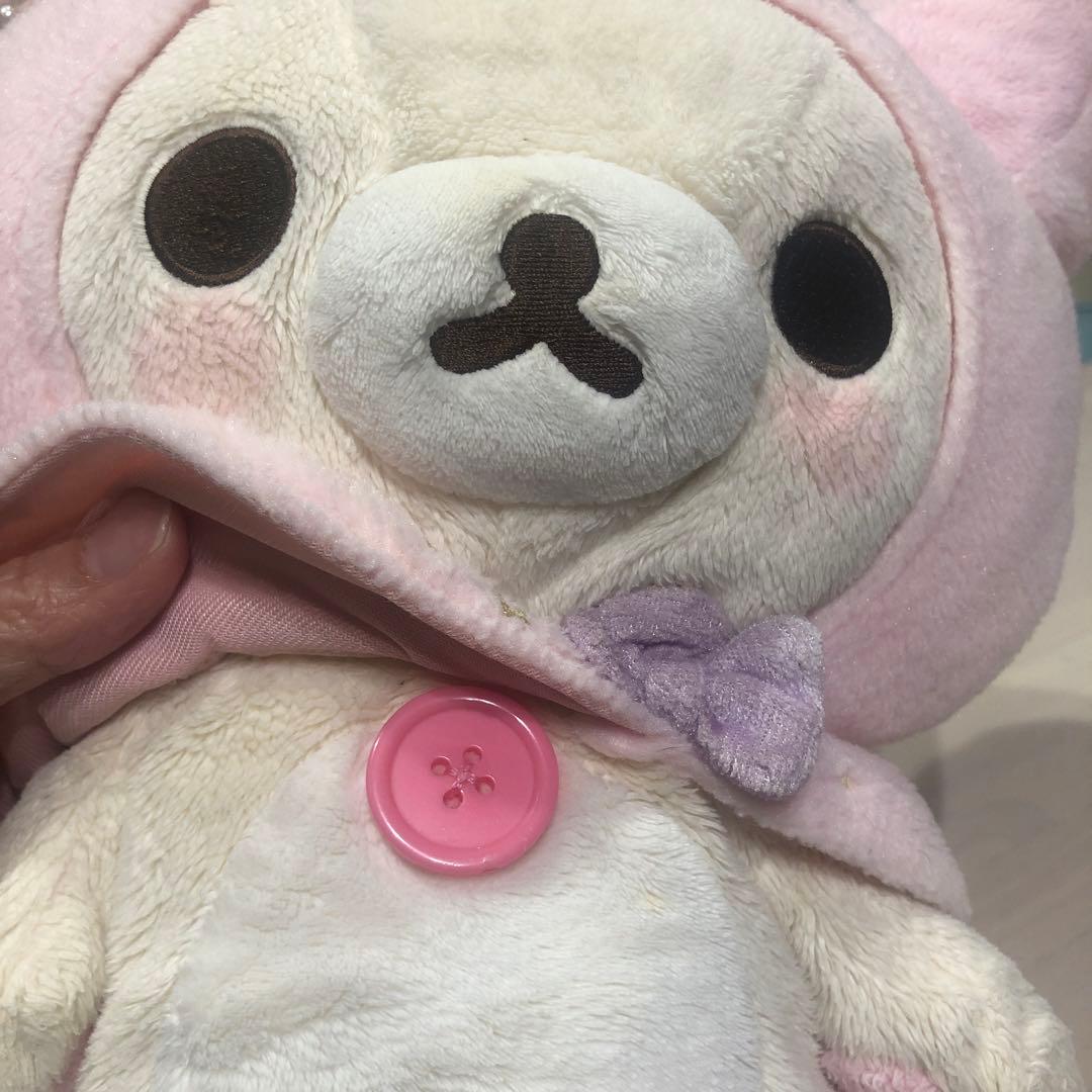 レア⭐︎サンエックス・リラックマ・うさぎさんになったコリラックマちゃん♡