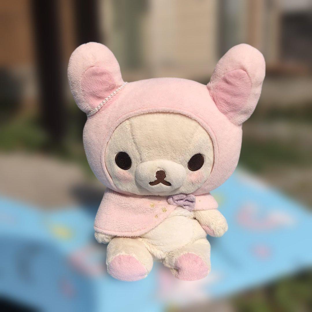 レア⭐︎サンエックス・リラックマ・うさぎさんになったコリラックマちゃん♡