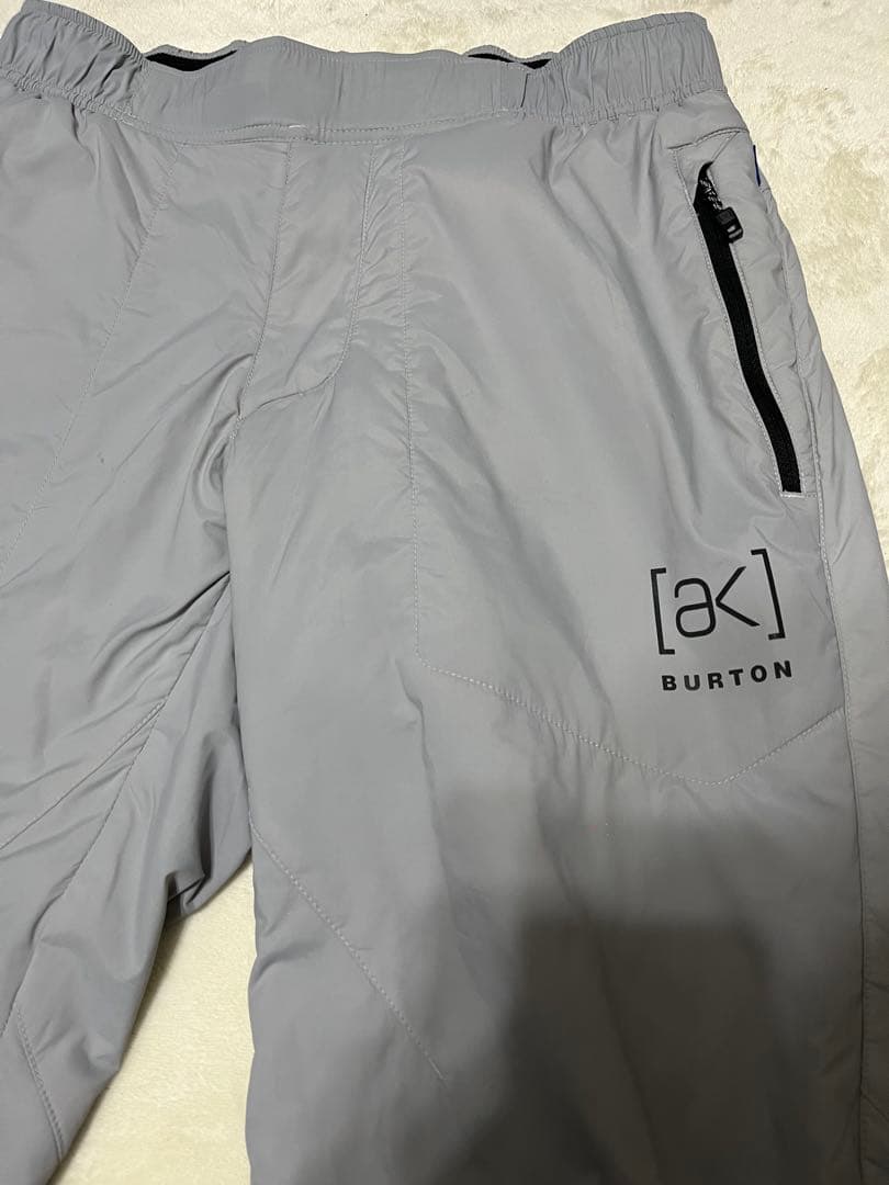 スノーボード FRAGMENT Burton ak Helium Pants Grey M