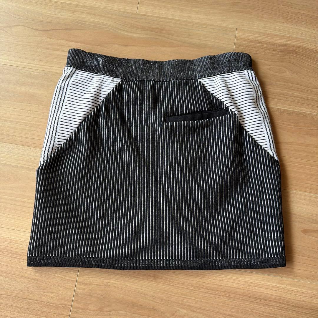adidas フーディーセットアップ　M スカート パーカー　ゴルフ　ホワイト