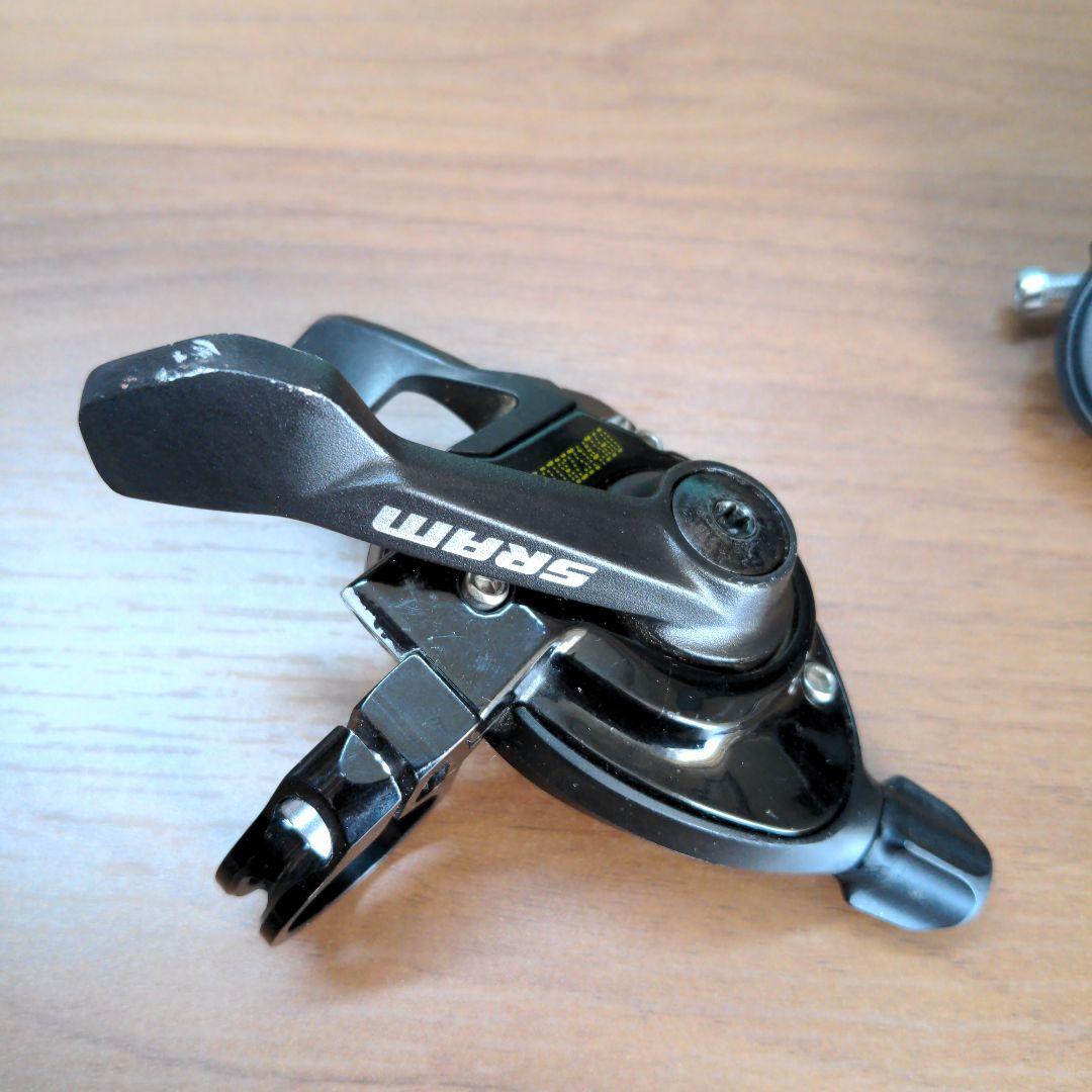 SRAM GX 7s　ディレイラー　シフター