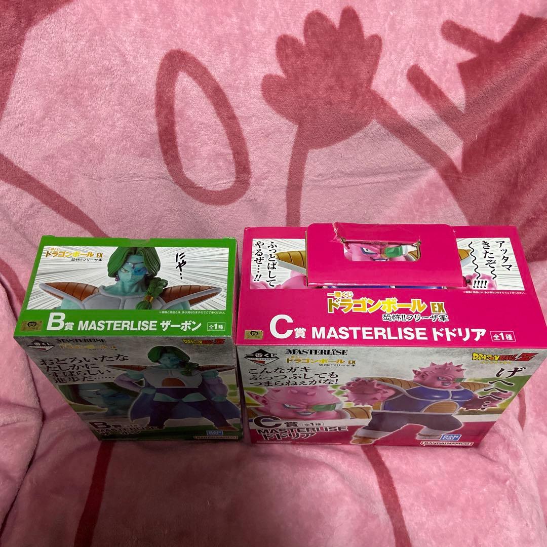 一番くじ ドラゴンボール ザーボン ドドリア フィギュア セット