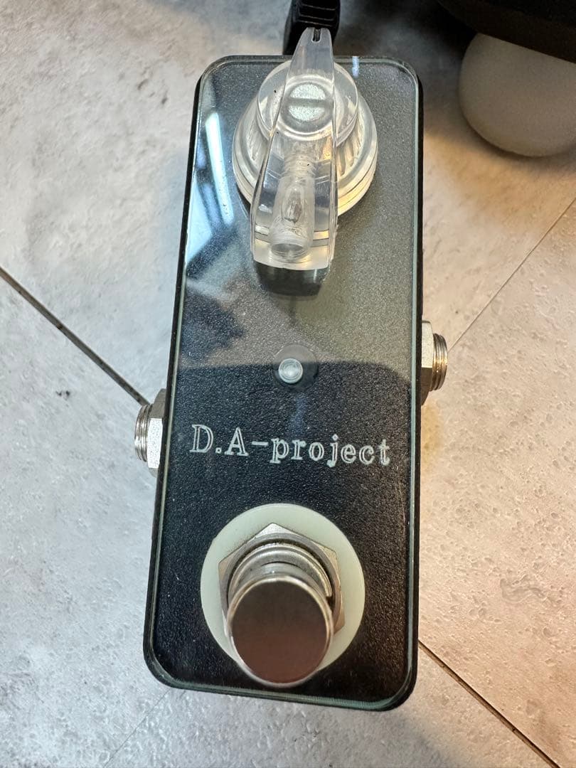 D.A-Booster DAブースター バッファードバイパス LED:Green