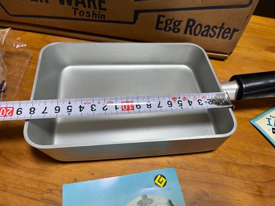【未使用】　エバーウェア EVER WEAR　アルミ　卵焼き器