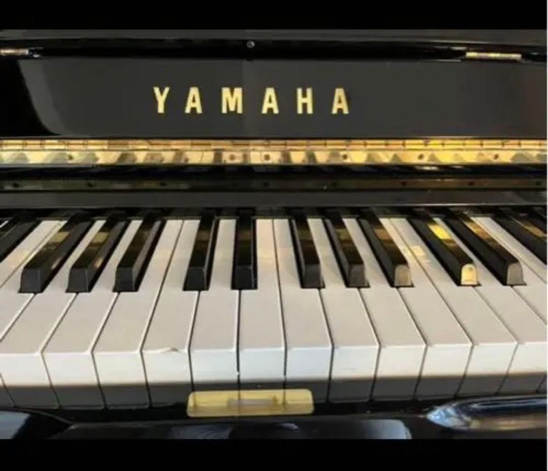 YAMAHA アップライトピアノ 椅子付き