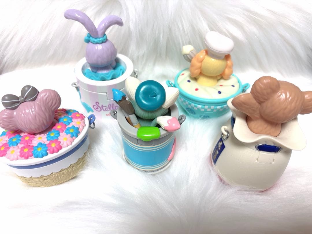 ディズニーシー　ダッフィーフレンズ　スナックケース