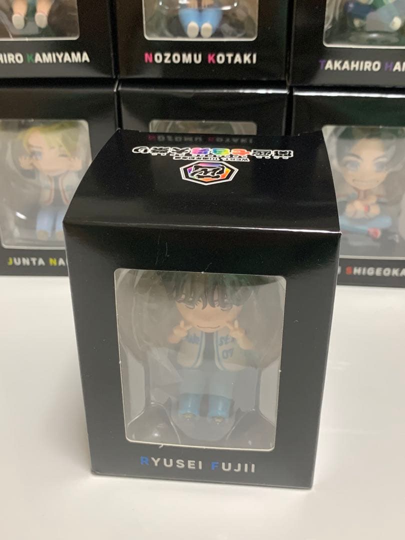 WEST．関西七色男大祭り　フィギュア　7体セット　7人　新品未使用