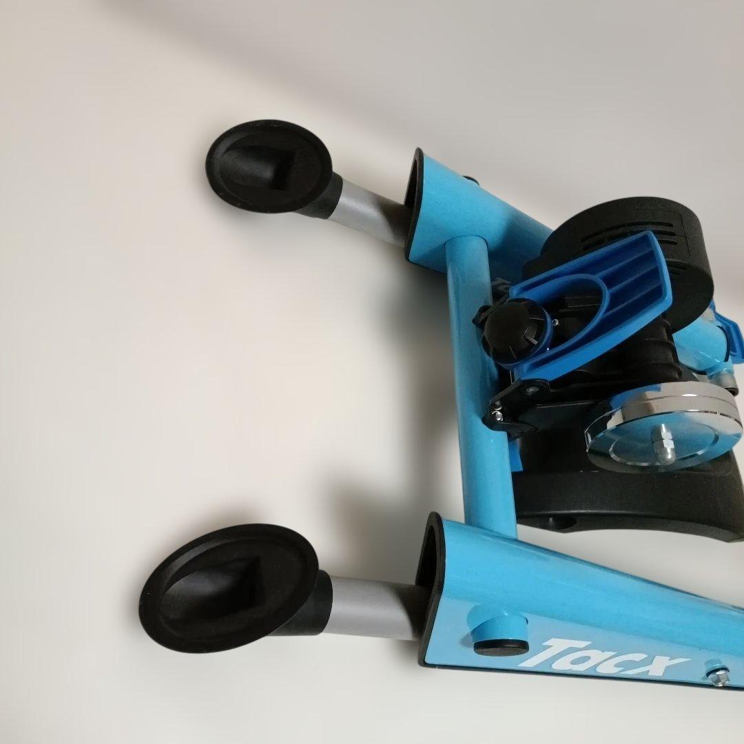 【いぬきち丸】TACX 『Satori Smart』　ローラー台