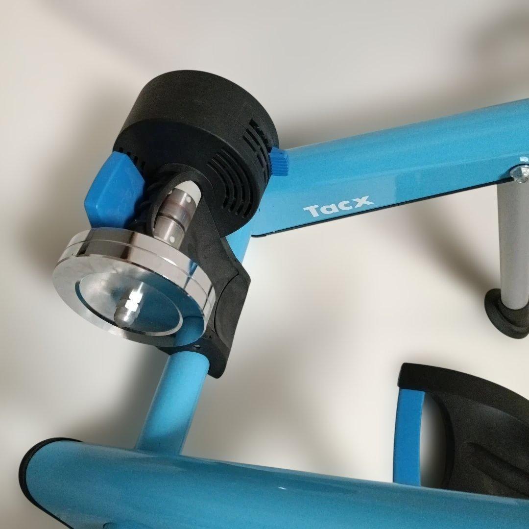 【いぬきち丸】TACX 『Satori Smart』　ローラー台
