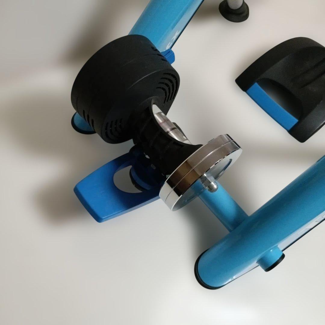 【いぬきち丸】TACX 『Satori Smart』　ローラー台