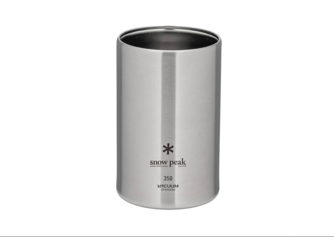 【新品】★ peak スノーピーク 缶クーラー 350ml 2個セット